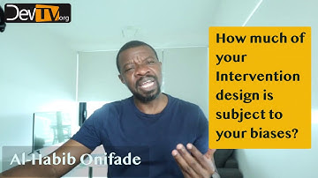 MARKET SYSTEMS DEVELOPMENT: The reason your intervention is not effective