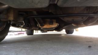 1990 Mustang GT with Walker Quiet Flow mufflers