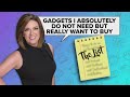 Robin's List: Gadgets she doesn't need but really wants to buy