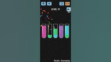 Water Color Sort level 71