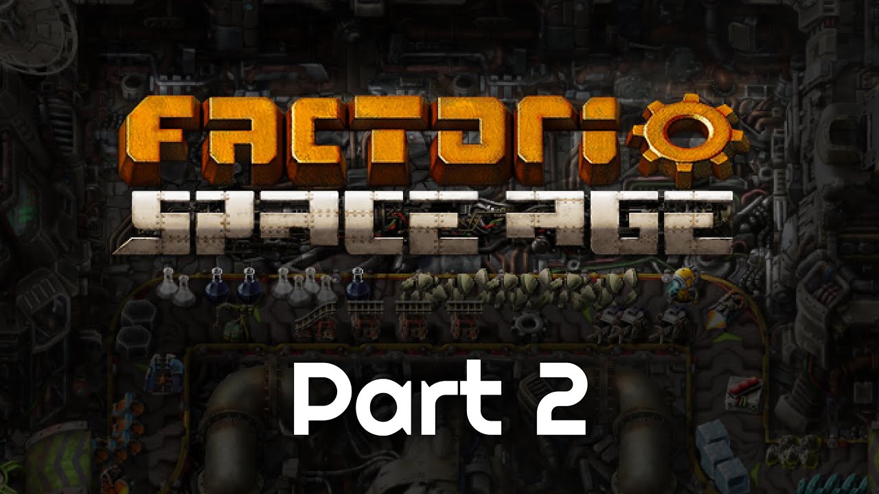 Factorio Space Age - Part 2 ⚙️ Live - YouTube