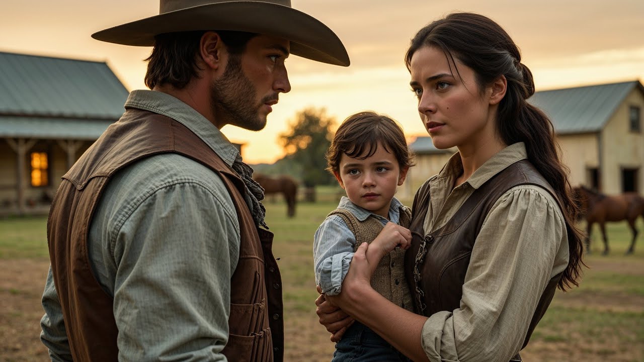 She Was Sold With Her Baby Brother, The Cowboy Said, 