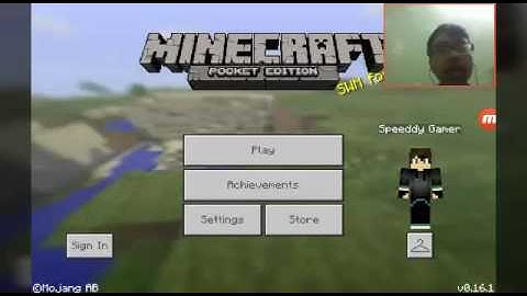 Tutorial (How to make and infinite trampoline)-: MINECRAFT