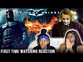 First Time Watching THE DARK KNIGHT (2008) MOVIE REACTION