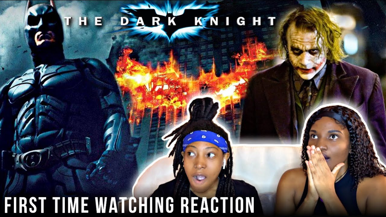 First Time Watching THE DARK KNIGHT (2008) MOVIE REACTION