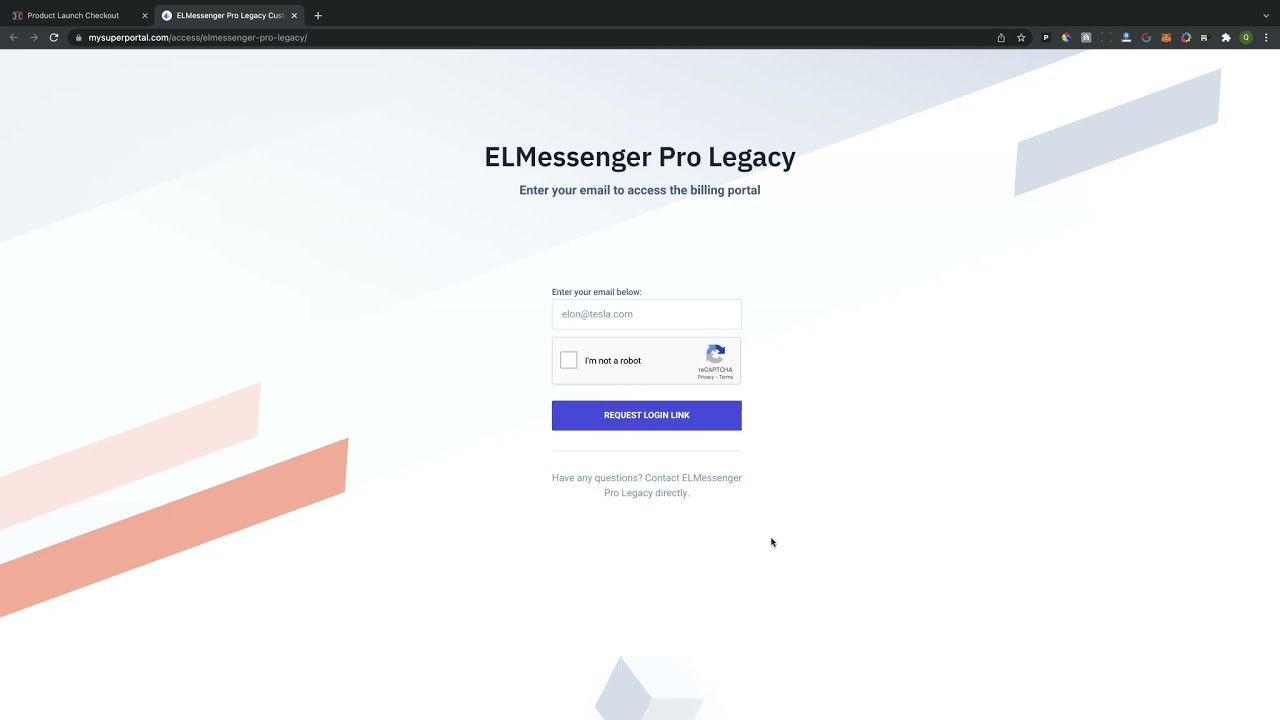 ELMessenger Pro Legacy Self Managed Billing YouTube