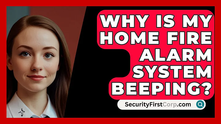 Why Is My Home Fire Alarm System Beeping? - SecurityFirstCorp.com