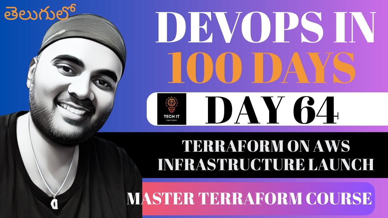 DevOps in 100 Days (Telugu) – Day 64 | Terraform on AWS ...