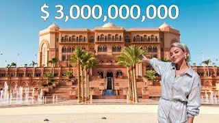 Emirates Palace Abu Dhabi | 7-Star ULTRA-LUXURY Hotel UAE, $3 Billion Hotel (full tour in 4K)