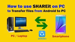 How to use SHAREit on PC to Transfer Files from Android to PC via Wirelessly | Just Genius - jgytcv screenshot 4