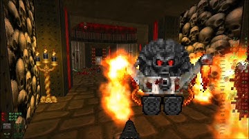 Doom II - "Pigeon Speedmapping Session 1" - Part 9: Agitated Thriller