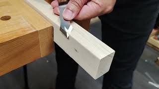 The Most Underrated Woodworking Tool: Marking Knife