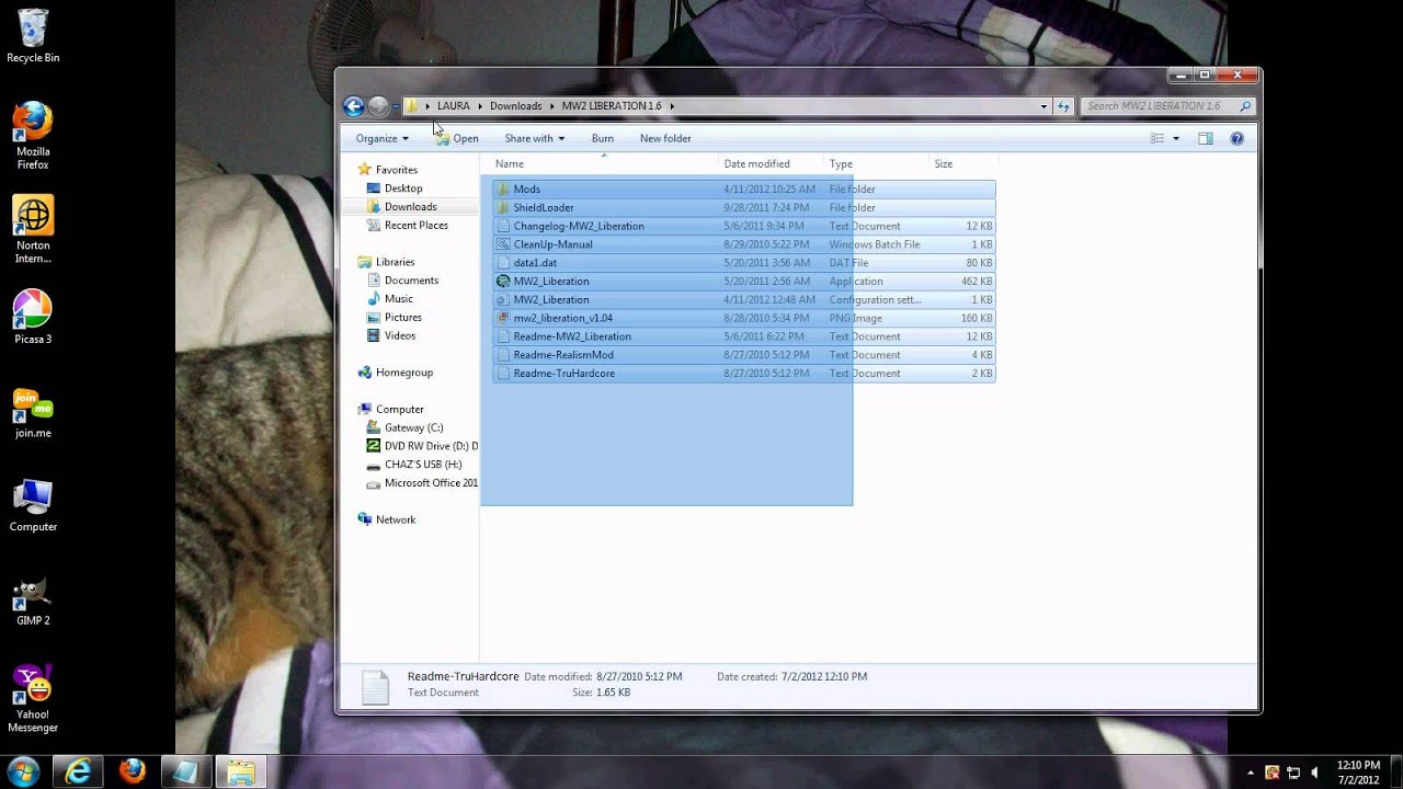 how to use mw2 liberation how to use mw2 liberation