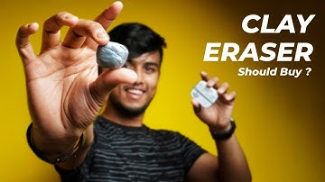 ARE Kneadable Eraser WASTE OF MONEY ? 😤 | Mr. Kalakar
