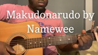 Makudonarudo - Namewee | Guitar Tutorial(How to Play Makudonarudo