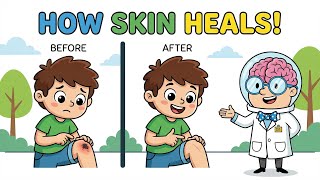 What Is a Scab? How Your Skin Heals 😲 | Science for Kids ⭐