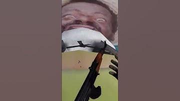 How to tactical reload your AK #shorts #vr