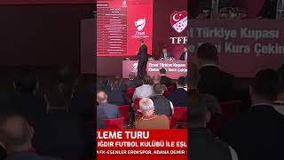 Galatasarayın Ziraat Türkiye Kupasındaki Rakibinin Belli Olduğu An 