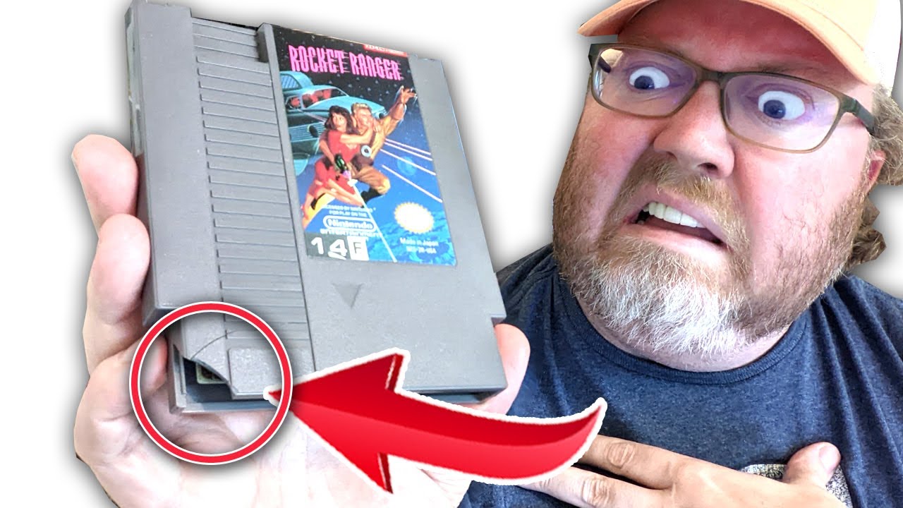 This Rocket Ranger isn't working? Will Open Cart Surgery Save the Day?