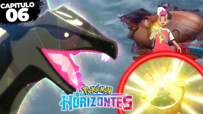 Pokémon: Horizontes revela prévia oficial do 5º episódio