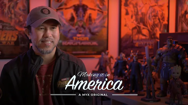 Marvel's Anthony Francisco Making it in America Fu...