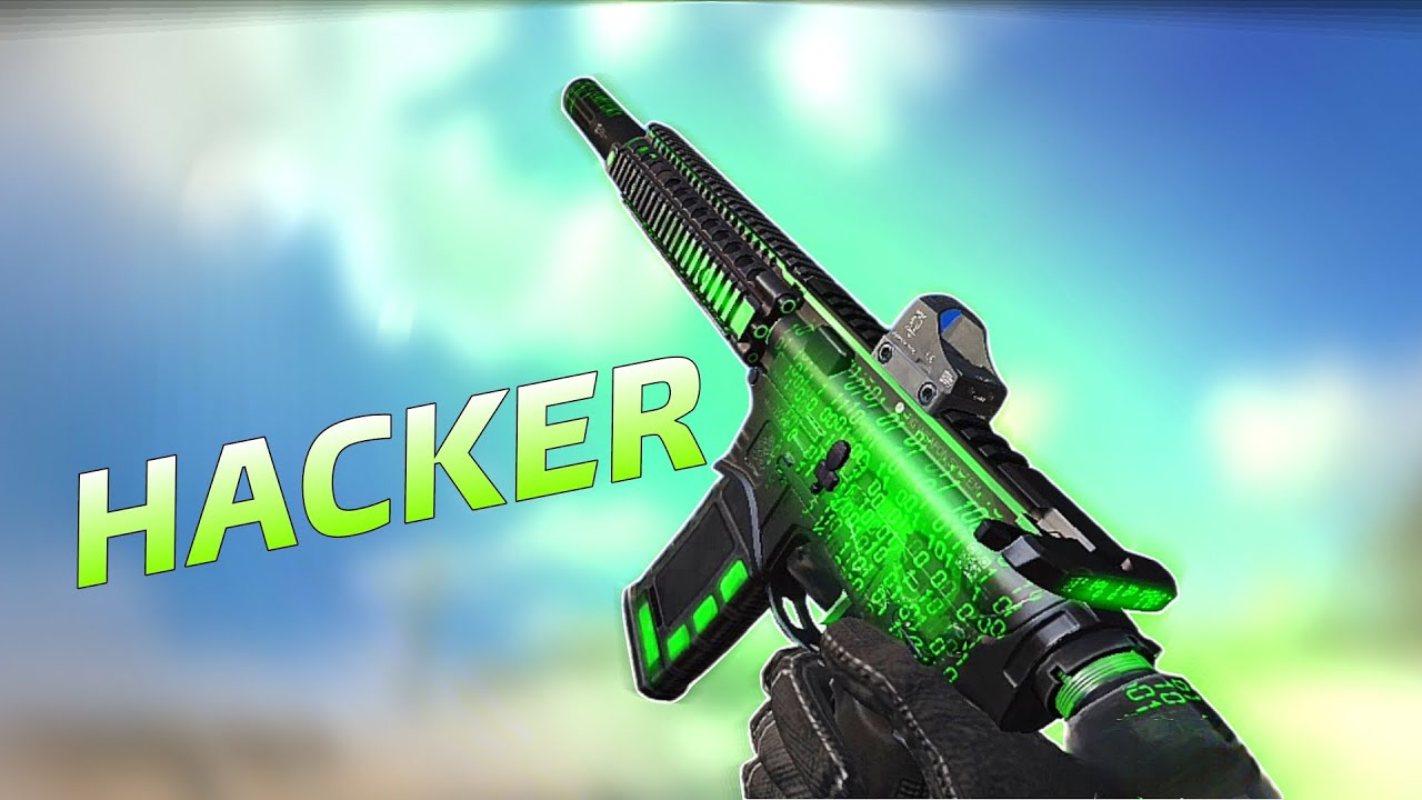 M4 HACKER - 28 KILL Intense Gameplay Solo vs Squad | Blood Strike