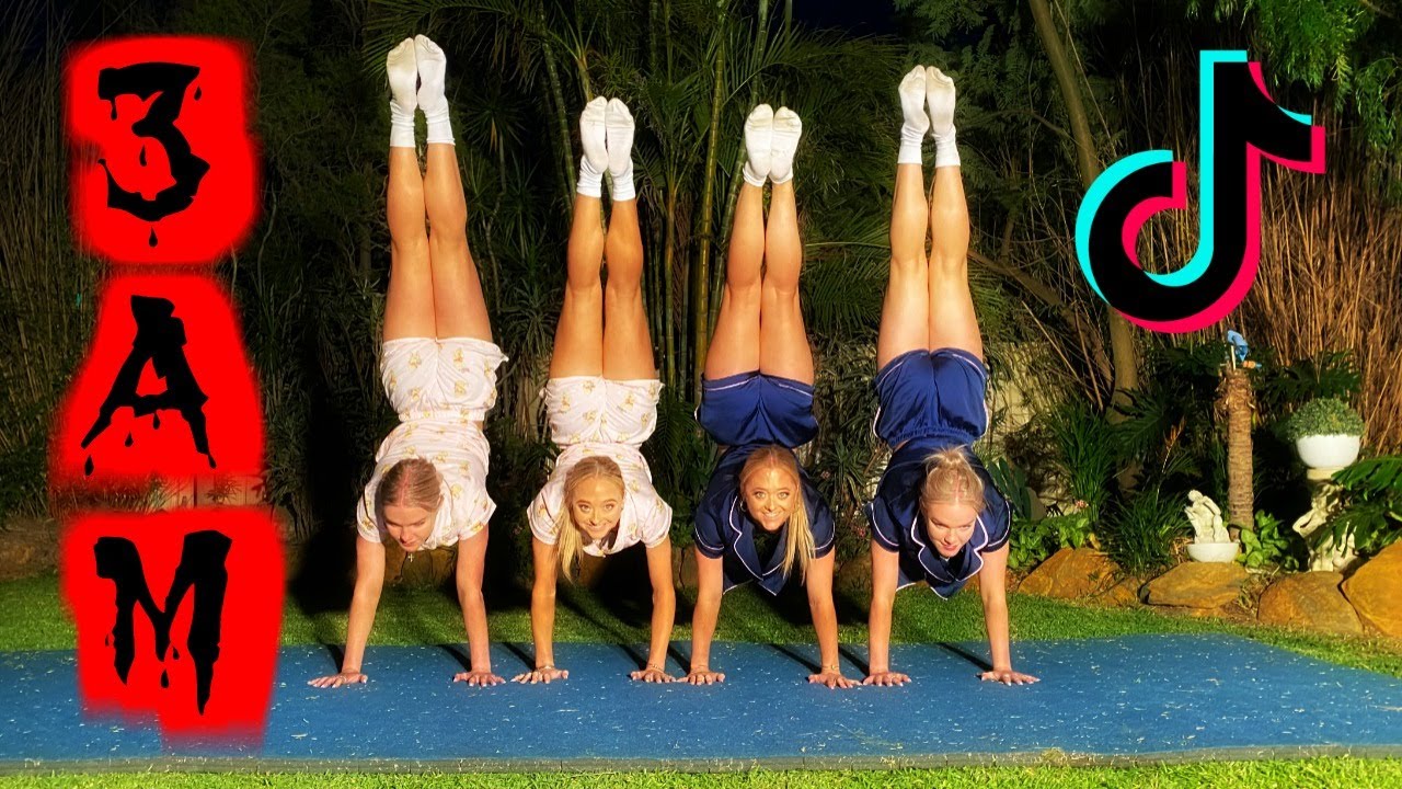 DON'T do TIK TOKS at 3AM with IDENTICAL TWINS!!! YouTube