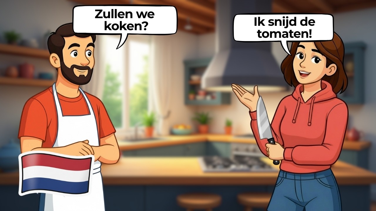 Dutch Text Conversations 15 Minutes of Everyday Dutch Dialogues | Basic Conversations in Dutch ...