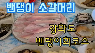 강화도 밴댕이회 코스/ 강화도에서 꼭 가봐야 할 곳/고구마묵과 강화도 순무
