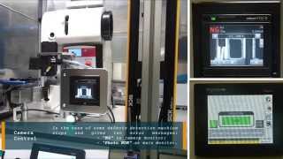 Splice crimping and pin insertion machine: SM Crimp 1000 & PinInsert 2100