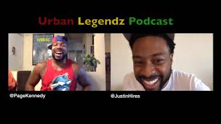 Page Kennedy- 50 Cent Owing Him Money | Urban Legendz Podcast w/ Justin Hires Profile