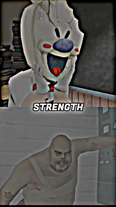 Ice Scream Rod vs Mr Meat 🗿🍷