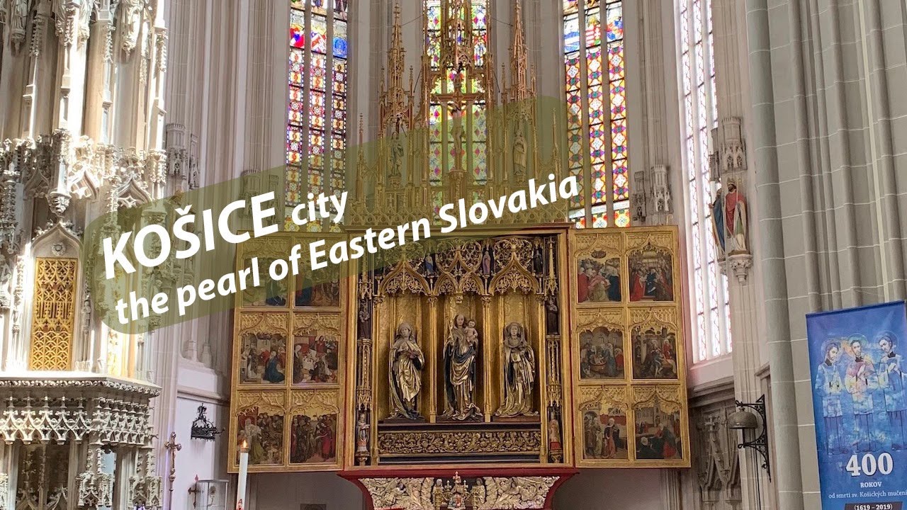 Kosice city - the pearl of Eastern Slovakia