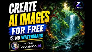 How to Create AI Images for FREE (No Watermark) | Leonardo AI Beginner Tutorial