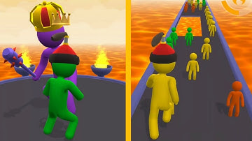 Giant Rush - Gameplay Walkthrough Part 11 (Android, iOS)