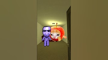 Ao Oni And Apple Cat Chasing in Liminal Hotel Gmod