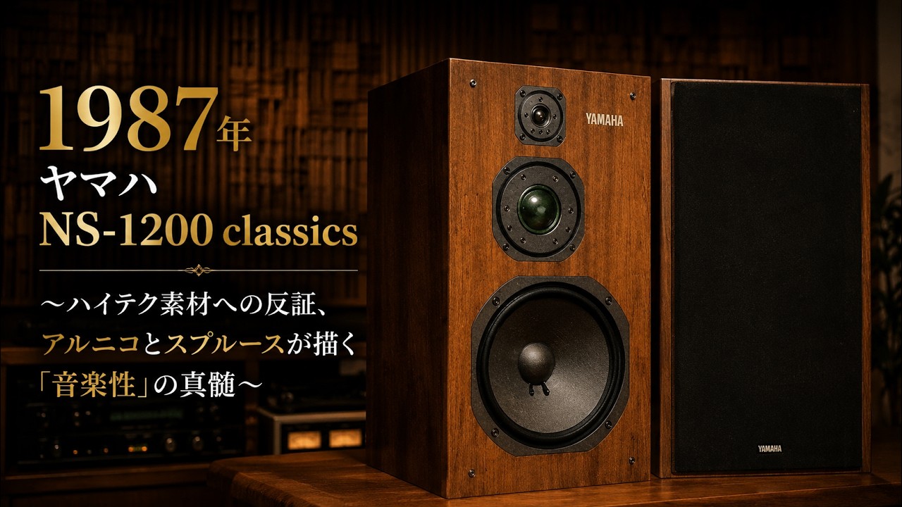 1987 Yamaha NS-1200 Classics - YouTube