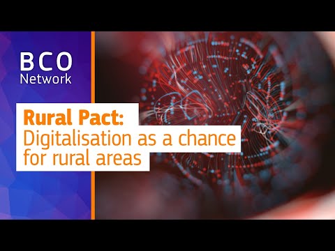 Rural Pact: Digitalisation as a chance for rural areas