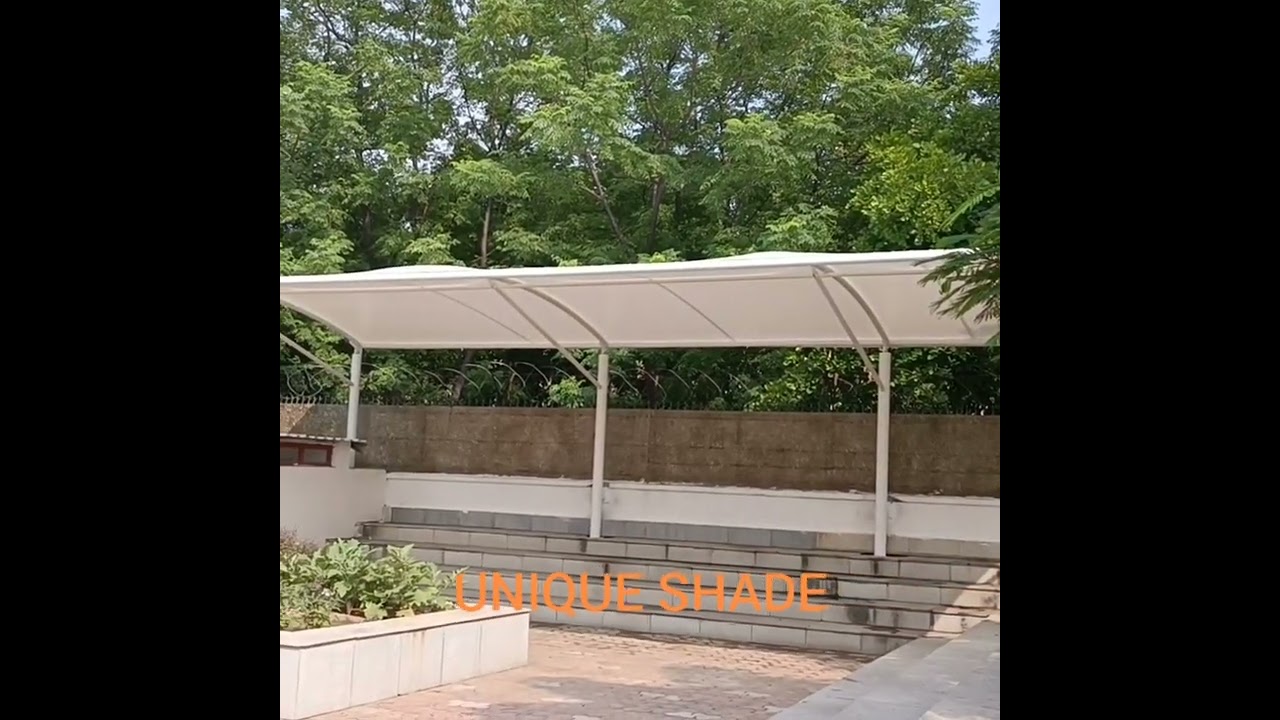 walkway shade, Garden shade in sector 40 chandigarh Delhi public school please contact📞 8283827348