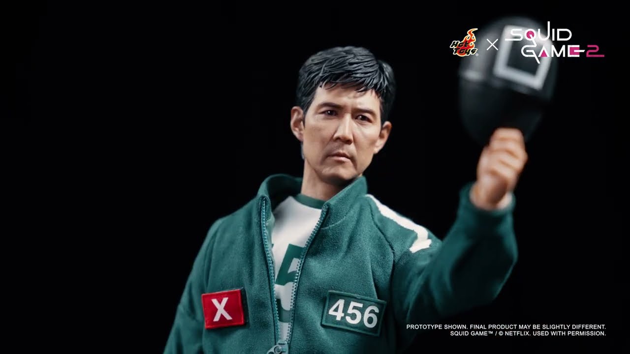 Hot Toys - Squid Game 2 - 1:6 Seong Gi-Hun collectible figure