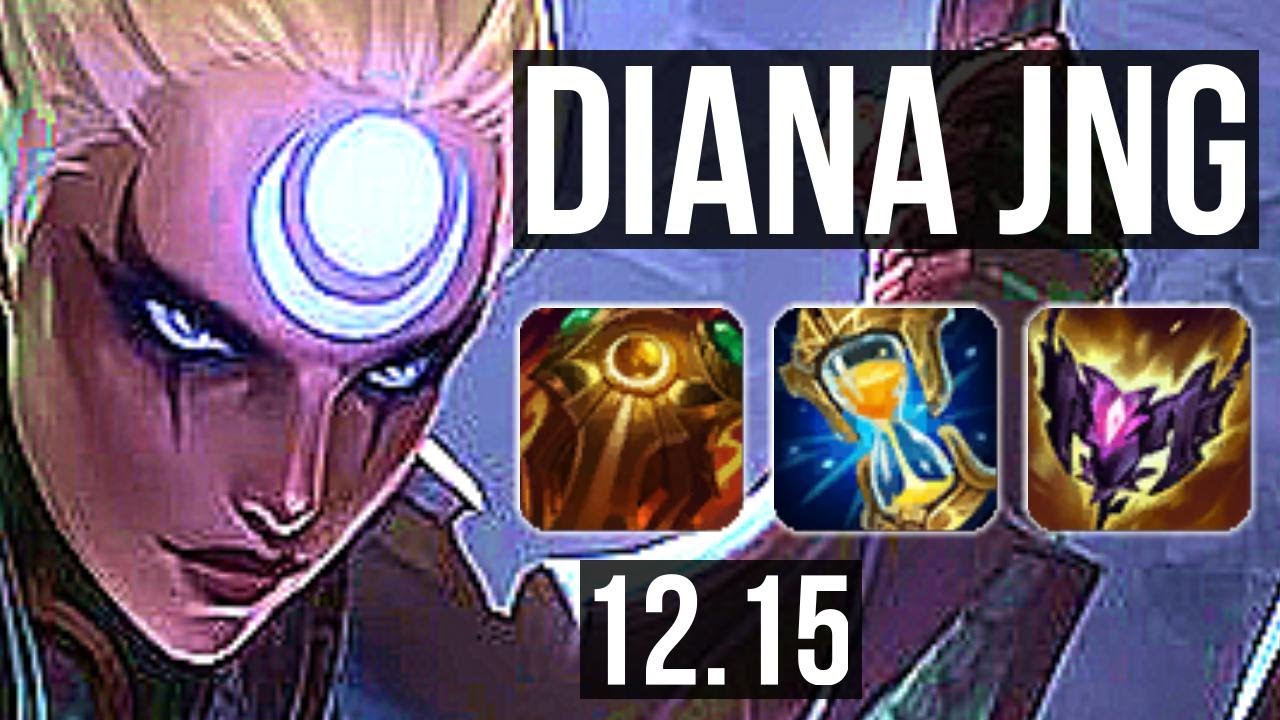 DIANA vs TALON (JNG) | 4/1/15, 66% winrate | EUW Master | 12.15