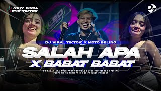DJ PARTY SALAH APA YANG TAK KU MAAFKAN KENDANG VELOCITY 