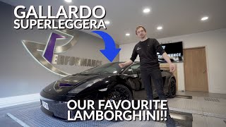 Why the 5.0 Gallardo Superleggera is our favourite Lambo...