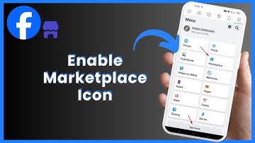How To Fix Facebook Marketplace Icon Missing