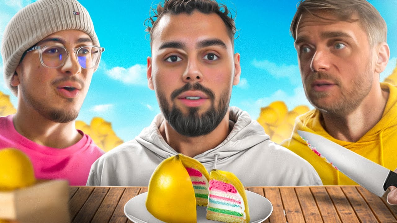 CACHE-CACHE GATEAU TROMPE L’ŒIL ! 🤡 (ft.Tartin & Pierr Cika)