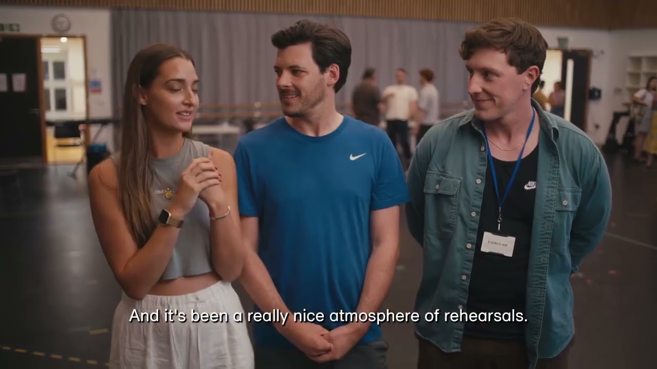 War Horse 2024 Tour - Behind-the-scenes at rehearsals