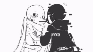 Ink sans x Error sans❤