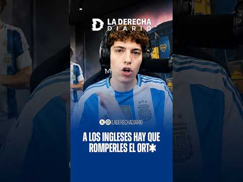 Miniatura del Short: 🇦🇷 Gánenle como sea: El mensaje de Davo Xeneize antes de la semi contra Inglaterra
