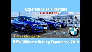 MY FIRST TIME DOING AUTOX! - BMW Ultimate Driving Experience 2019