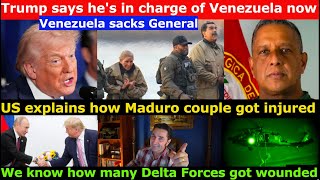 How many died in US attack. US demands Venezuela cuts ties with RUS+China. Putin betrayed Maduro?